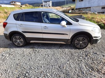 Suzuki Sx4- Scross - 4