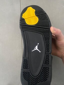 Jordan 4 yellow thunder - 4