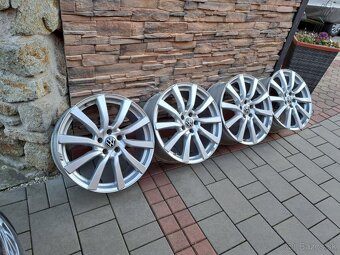 Hliníkové disky 5x112 R19 / škoda,seat,VW,audi... - 4