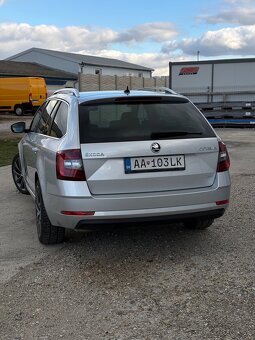 Predám Škoda octavia 3 2.0 TDI 135kw/184k DSG 4x4 - 4