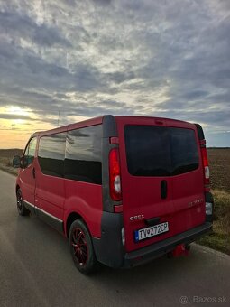 Opel Vivaro 2.0 CDTi,Tažné,9míst nafta manuál 66 kw - 4