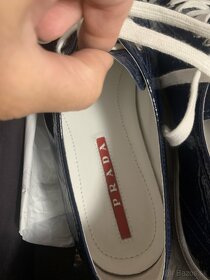 Prada royal blue sneakers 41 - 4