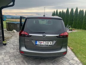 OPEL ZAFIRA TOURER 1,6 CDTI 99 kW 7 miestne - 4