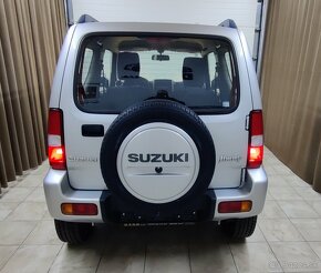 Suzuki Jimny 4x4 benzin 2013 - 4