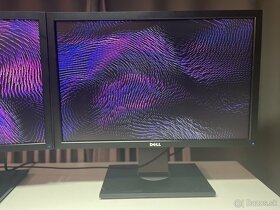 2x Dell monitor 24" - 4