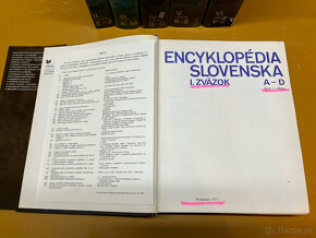 Encyklopedie Slovenska - KOMPLET Zvazky I - VI  (A-Ž) - 4