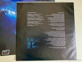 LP Dire Straits - Love Over Gold - 4