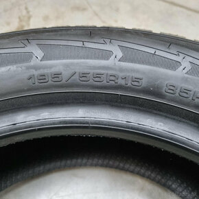 Zimné pneumatiky 195/55 R15 GOODYEAR DOT2216 - 4