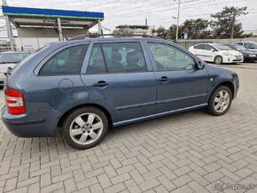 Predám Škoda Fabia Combi 1.9 TDI 74 KW Elegance r.v.2006 - 4