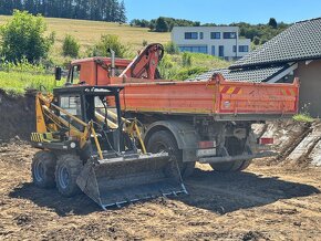 UNC úprava terénu zemné prace búranie odvoz dovoz materiálu - 4