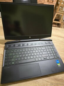 Herne HP PAVILION 15 s RTX3050 24gb ram i5 procesorom 512gb - 4