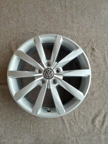 Alu disky R17 5x112 Et48 6J Volkswagen Škoda Seat Audi - 4