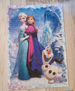 Puzzle frozen - 4