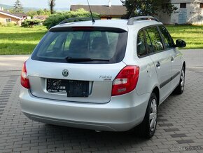 Škoda Fabia II Combi 1,2 12v - 4