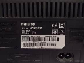 Philips MCD 135/58 rezervované - 4