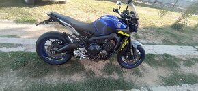 Predám Yamaha MT 09 - 4