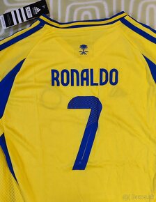 Detský dres Al Nasr - RONALDO - 4