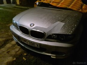 Kapota BMW e46  COUPE facelift  - opravovana 2003-2006 - 4