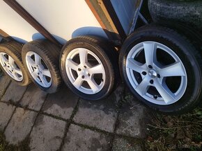 Elektróny DEZENT s pneumatikami 205/55R16 - 4