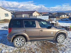 Škoda Yeti 81 kW 4x4 - 4