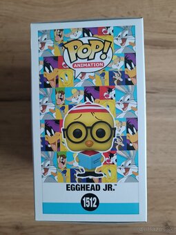 Funko pop Egghead Jr. - 4