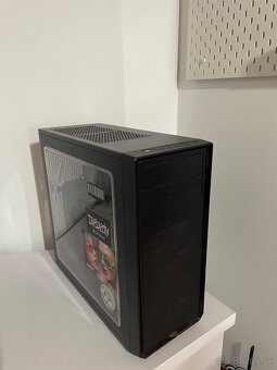 Herný PC, i3 10100F, GTX 1650 4GB, 32gb RAM , 500gb M.2 - 4