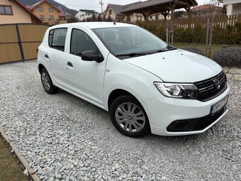 Dacia Sandero 1.0 SCE  model 2020,26418km Kúpené na SK - 4