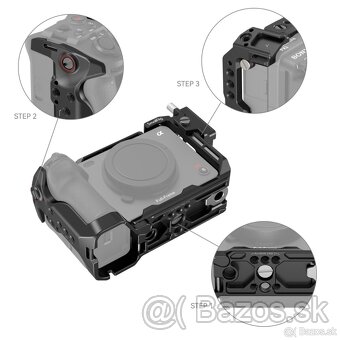 SmallRig HawkLock Quick Release klietka Kit pre Sony FX3 / F - 4