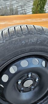 Plechove disky 5x112 195/65 R15 - 4