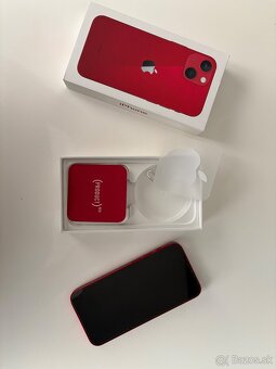 iPhone 13 mini RED - 4