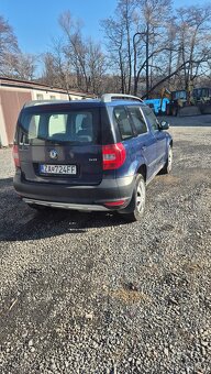 Predam Škoda Yeti 2.0tdi 4x4 - 4