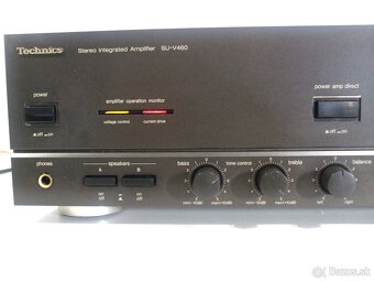 HIGH END 480W zosilnovac TECHNICS Class AA = Japan - 4