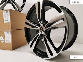 Vw Passat, Škoda Superb alu disky R20 5x112 ET45 1225 - 4