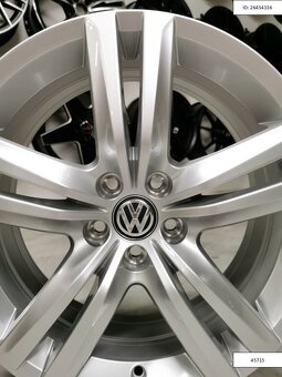 VW Polo , T Cross - Taigo alu disky R17 5x100 1210 - 4