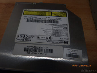 dvd mechaniky notebokove 5e kus a IDE velka do pc 10e - 4