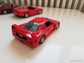 1:24 Bburago 4 ks Ferrari 90 roky - 4