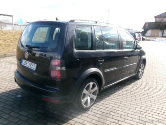 VW TOURAN CROSS 1,9TDI 77kw  05/2008 Tažné - 4