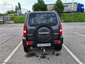 Suzuki Jimny 1.3 STYLE RANGER, 4x4 BENZÍN-r.2015 - 4