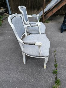 Kreslá brocante 1110/02 - 4