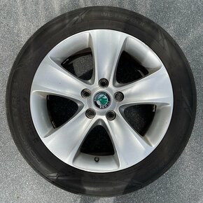 alu disky Skoda  5x112 R16 - 4