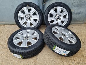 R16 5x112 VW Skoda VW Audi+zimne 205/55r16 - 4