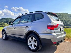 BMW X3 3.0d xdrive 4x4 160kw 2007 e83 LCI M57 automat - 4