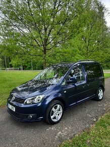 Volkswagen Caddy 1.6 TDI Comfort 2014 - 4