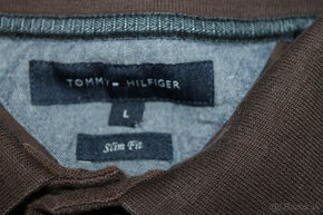 Polo tričko TOMMY HILFIGER v. L - 4