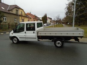 Ford Transit 2.2 TDCI. Valník - 4