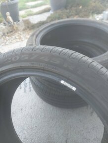 Letné pneumatiky Pirelli Cinturato P7 205/45 R17 88v - 4