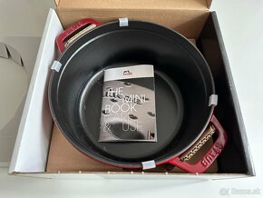 Profi liatinovy hrniec Staub COCOTTE 24cm 3,7l - 4