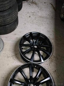 4ks alu disky orig. Brock 5x112 R20 - 4