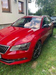 Škoda Superb Combi 2,0 TDI - 4