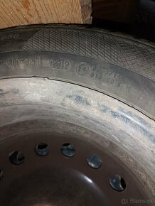 Zimné pneumatiky 205/55 R16 na diskoch - 4